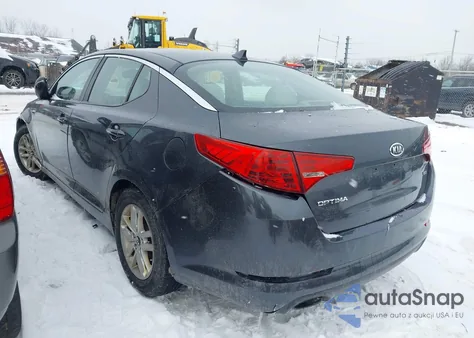 2011 Kia Optima Lx from USA, damaged, VIN KNAGM4A75B5167561